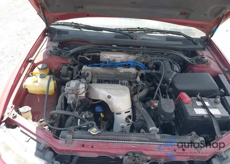 2001 Toyota Camry Solara Se from USA, damaged, VIN 2T1CG22P01C490171